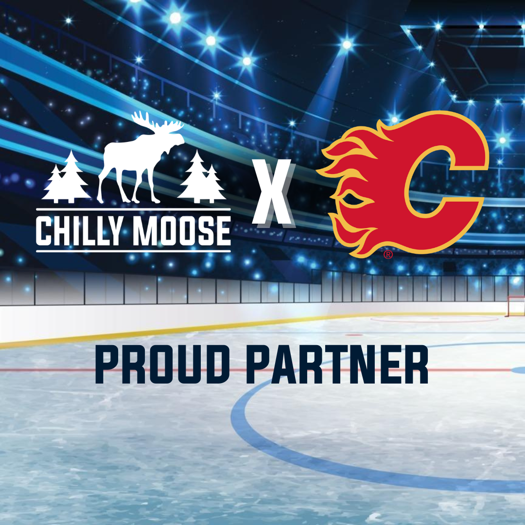 Chilly Moose Announces Exciting New Partnership with the Calgary Flames