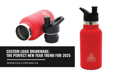 Custom Logo Drinkware: The Perfect New Year Trend for 2025