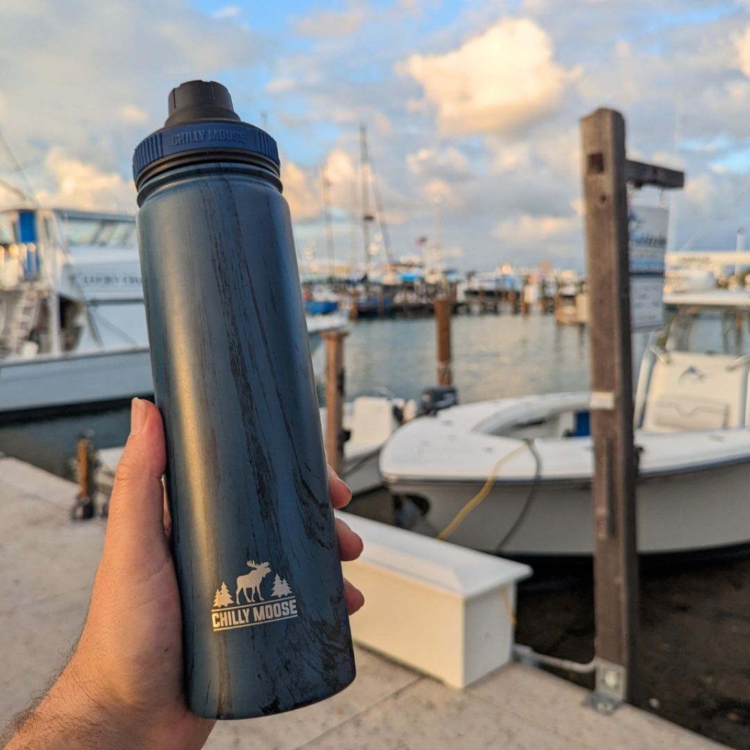 Let's Clean your Hardworking Water Bottle